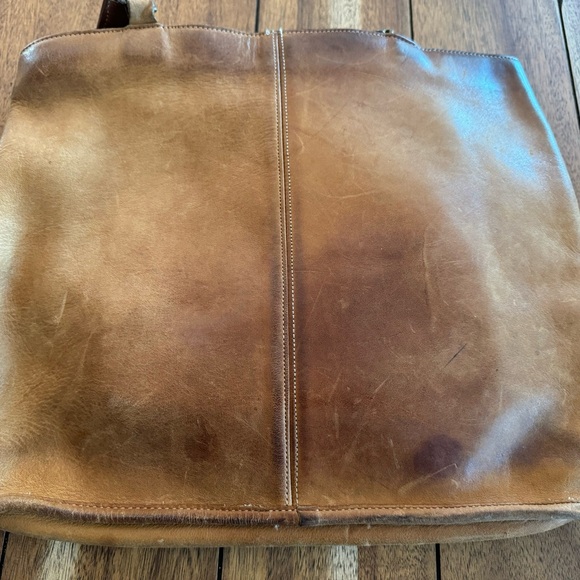 VINTAGE COACH CAMEL BROWN PURSE - Picture 5 of 7